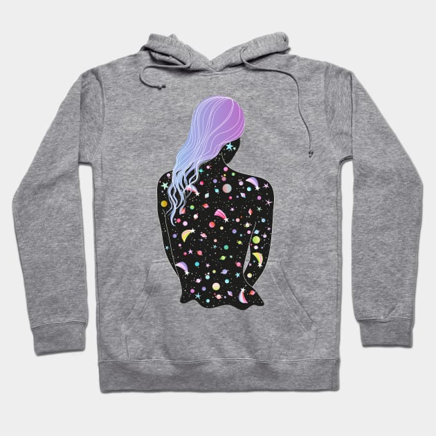 Made of Stars Hoodie by anneamanda